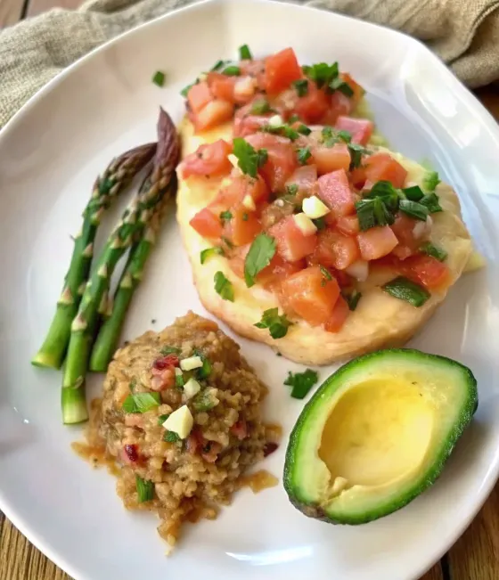 Image of Pico De Gallo Salmon