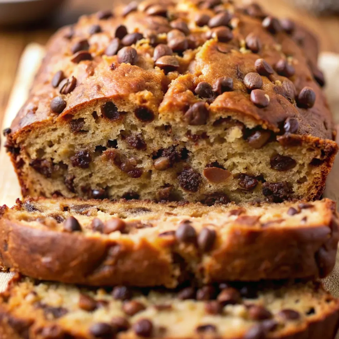 Image of One Bowl Chocolate Chip Banana Bread